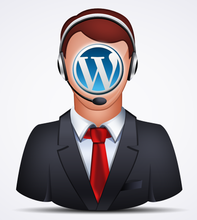 WordPress-Service-Hotline